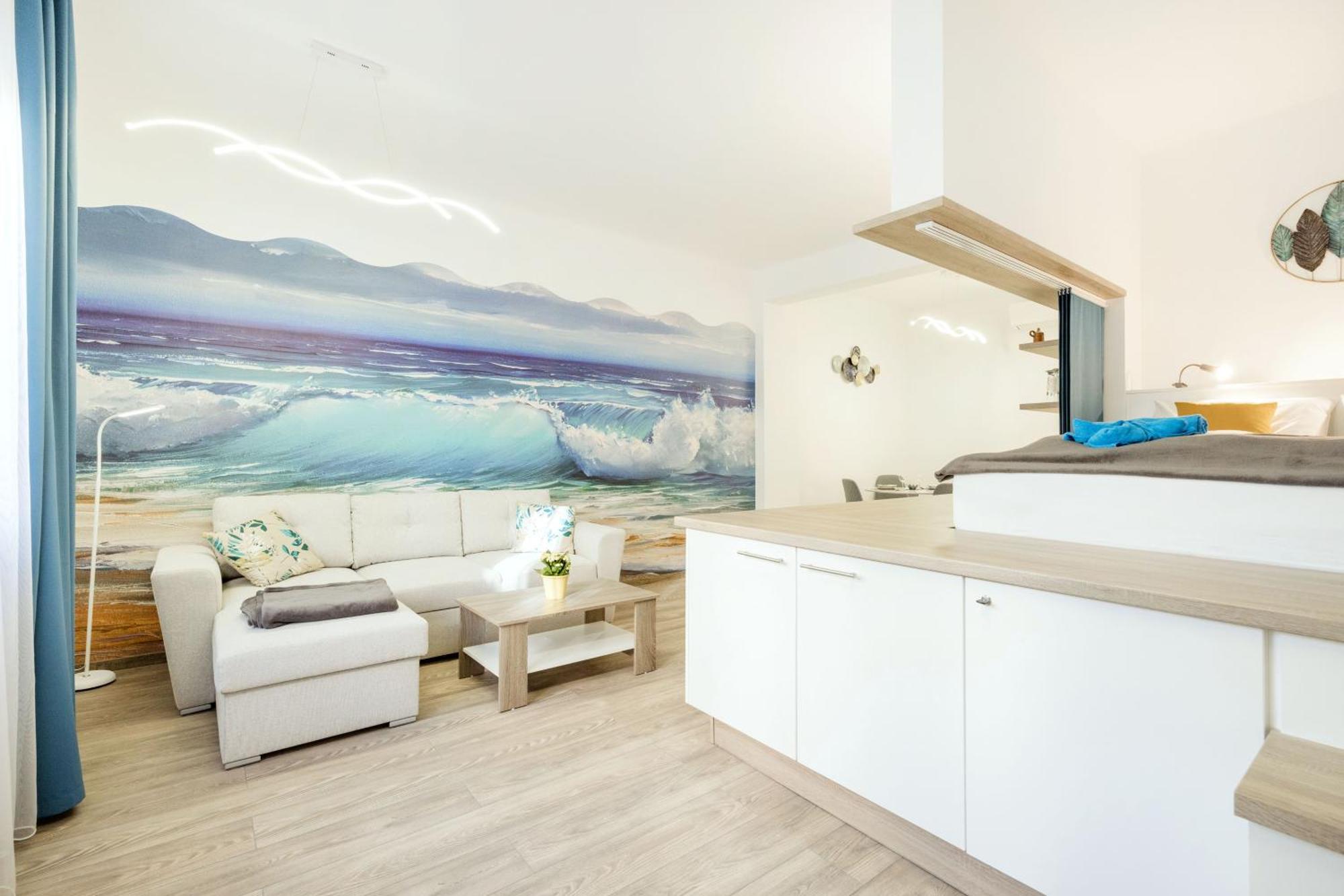 Elemental Retreats - Wood & Water Studios Budapest Bagian luar foto