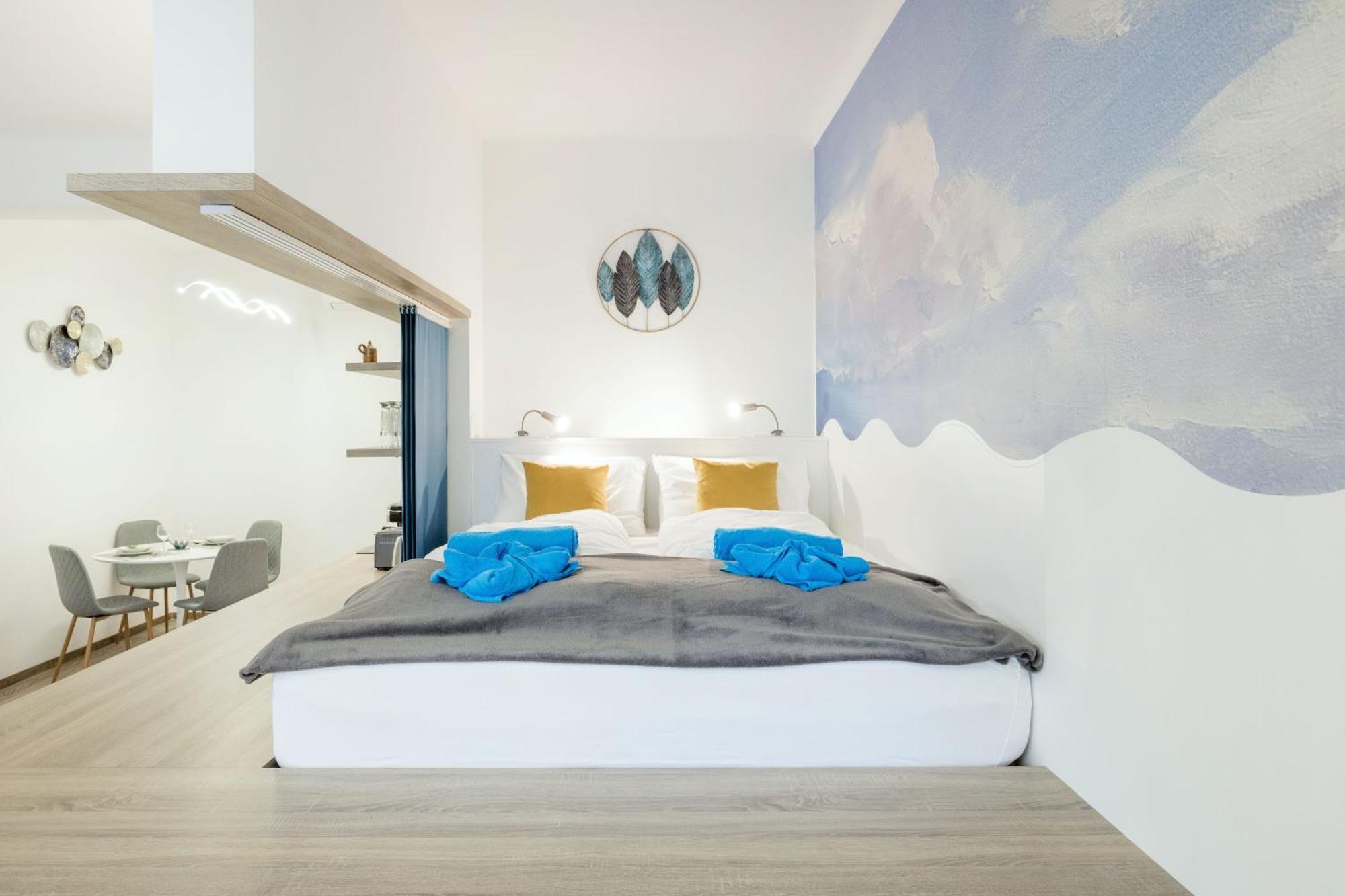 Elemental Retreats - Wood & Water Studios Budapest Bagian luar foto