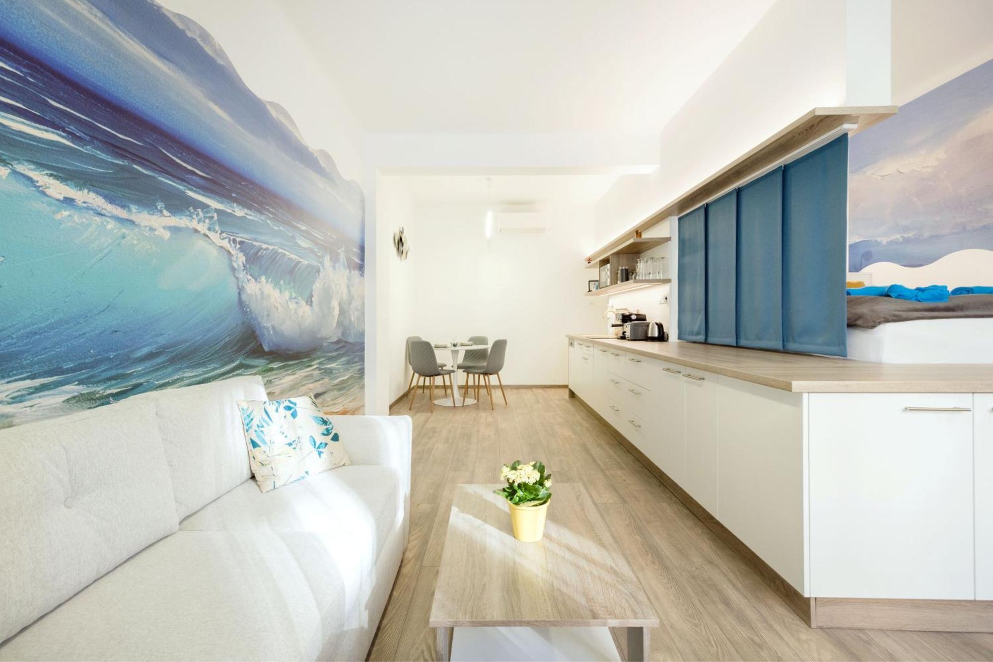 Elemental Retreats - Wood & Water Studios Budapest Bagian luar foto