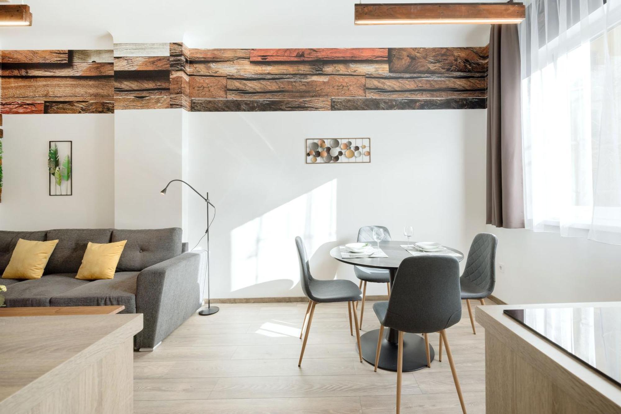 Elemental Retreats - Wood & Water Studios Budapest Bagian luar foto