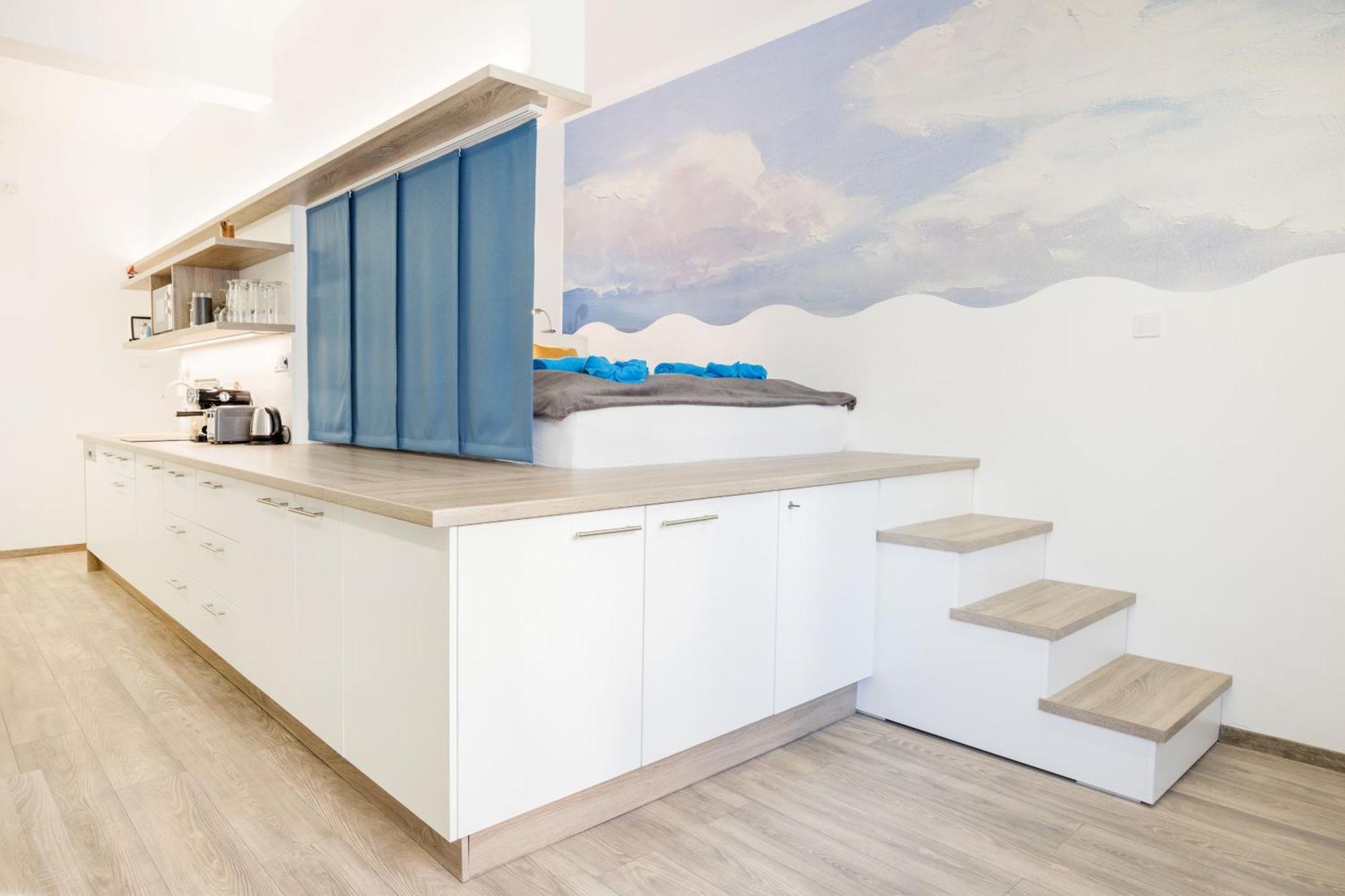 Elemental Retreats - Wood & Water Studios Budapest Bagian luar foto