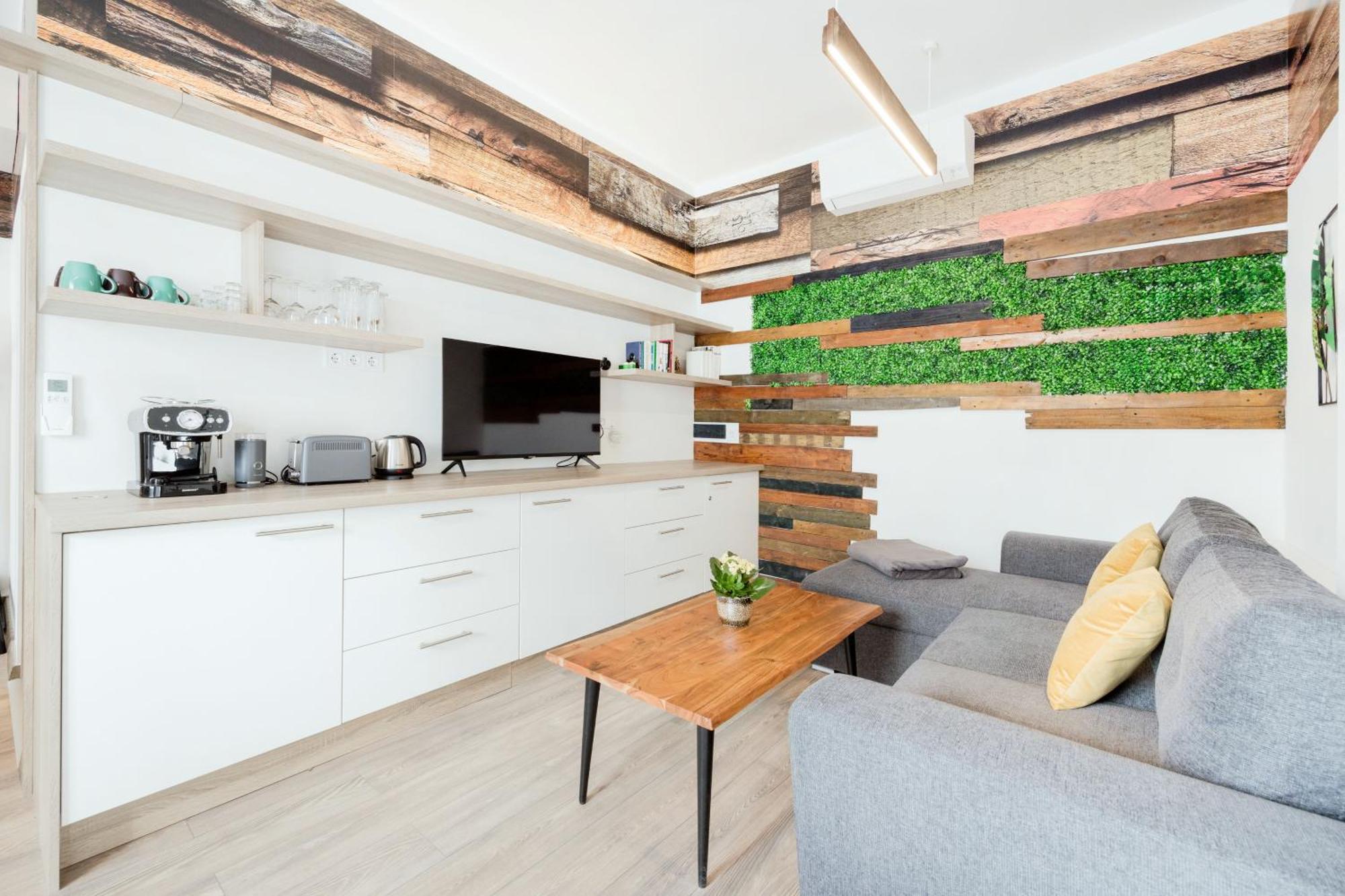 Elemental Retreats - Wood & Water Studios Budapest Bagian luar foto