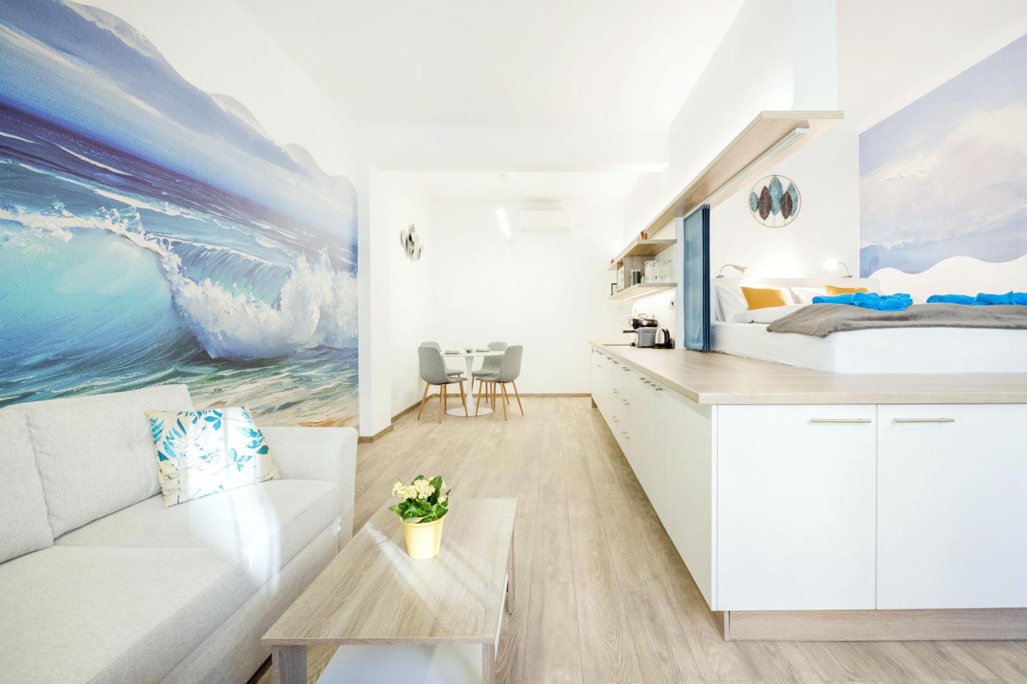 Elemental Retreats - Wood & Water Studios Budapest Bagian luar foto