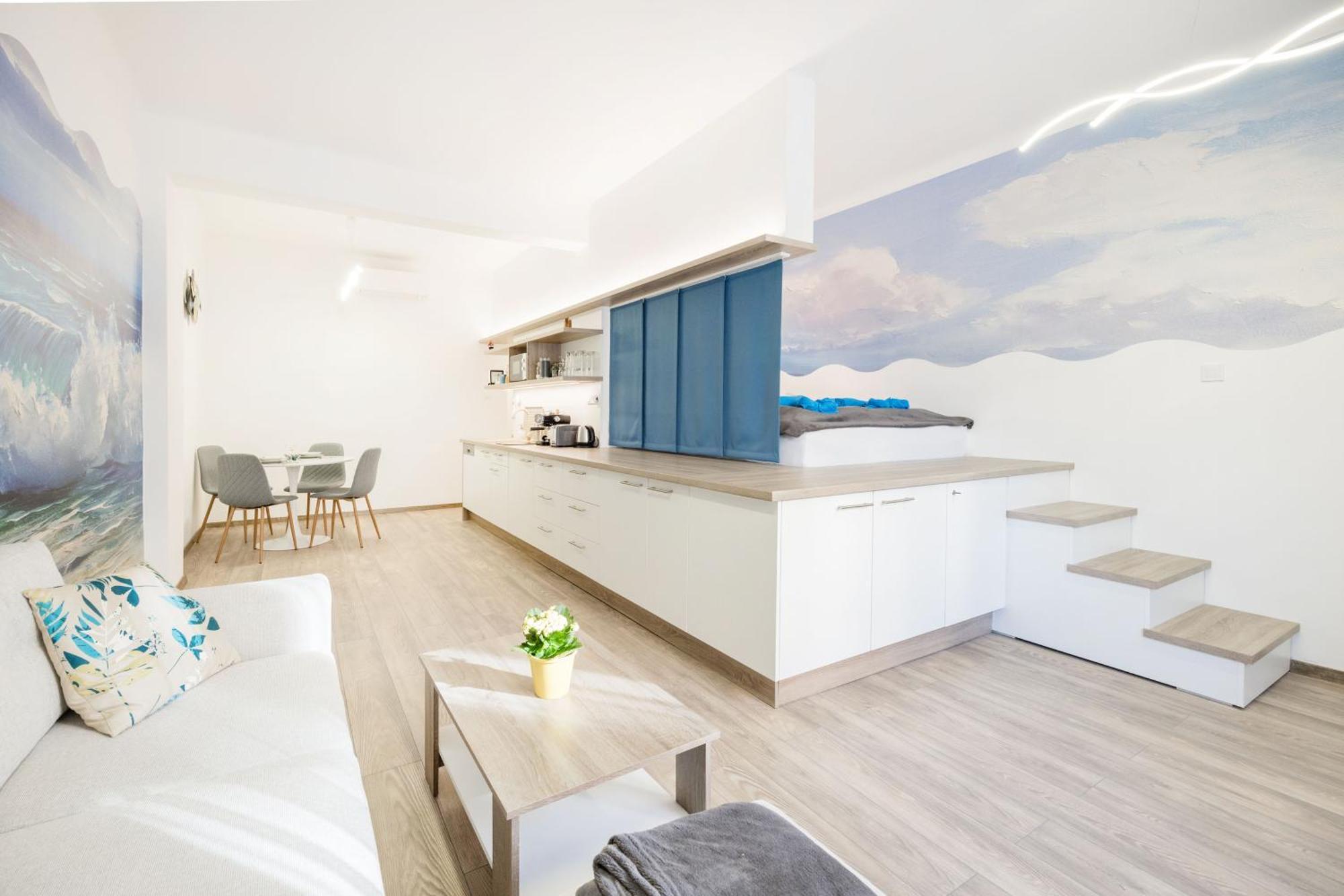 Elemental Retreats - Wood & Water Studios Budapest Bagian luar foto