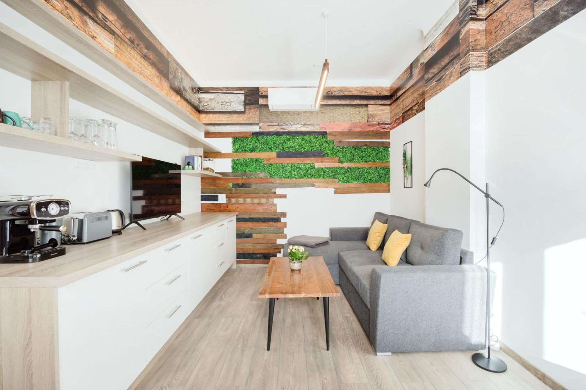 Elemental Retreats - Wood & Water Studios Budapest Bagian luar foto