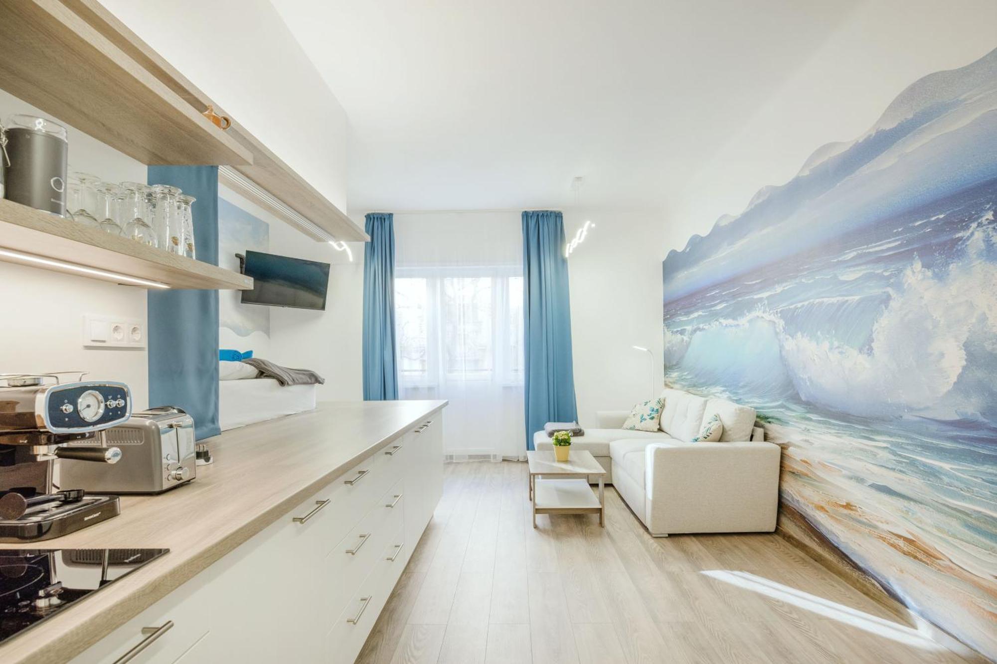 Elemental Retreats - Wood & Water Studios Budapest Bagian luar foto